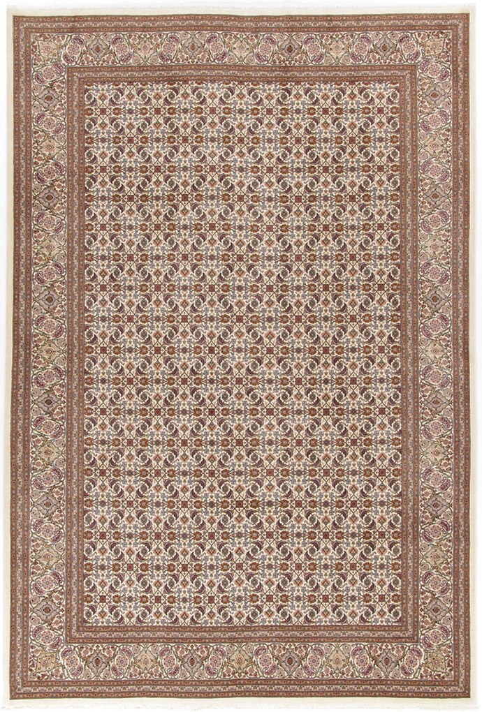 Tabriz Tappeto persiano 200 x 300 (Iran) Annodato A Mano