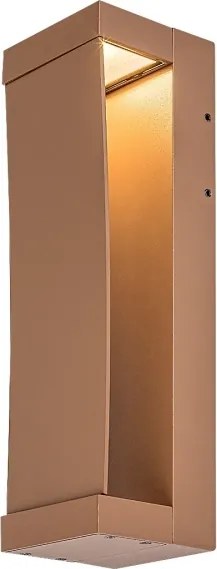 Rabalux 77068 - Lampada da parete per esterni a LED BRADU LED/13W/230V IP65 marrone