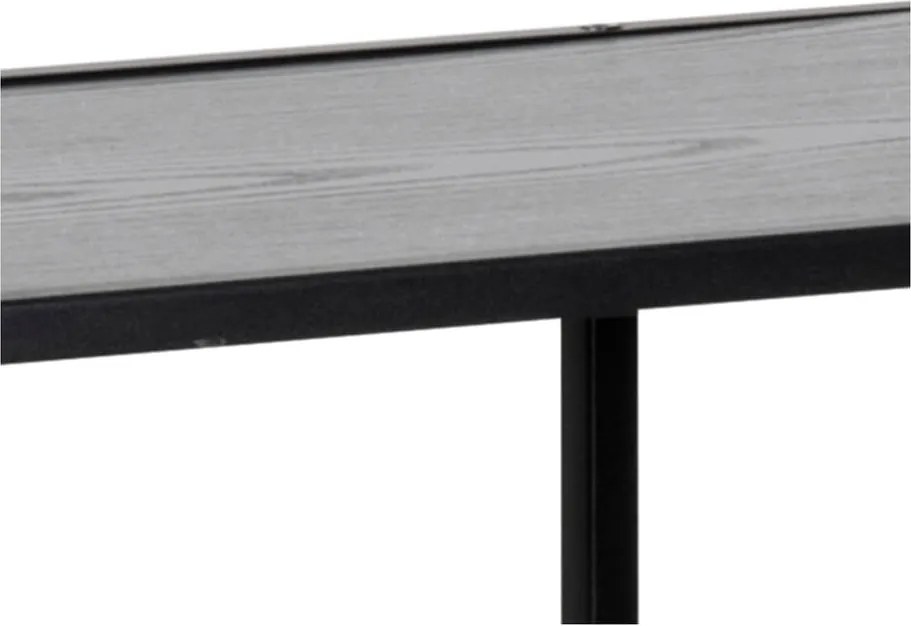 Libreria nera 77x114 cm Seaford - Actona