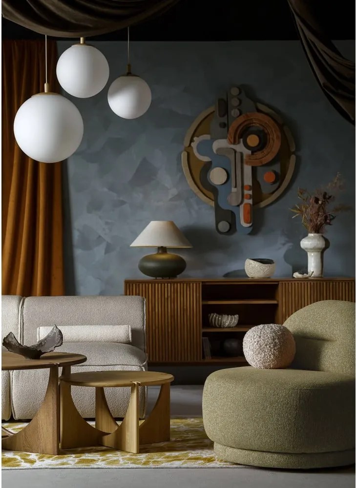 Poltrona gialla Ovo – Miuform