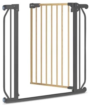 Lionelo - Barriera di sicurezza TRUUS SLIM nero/beige