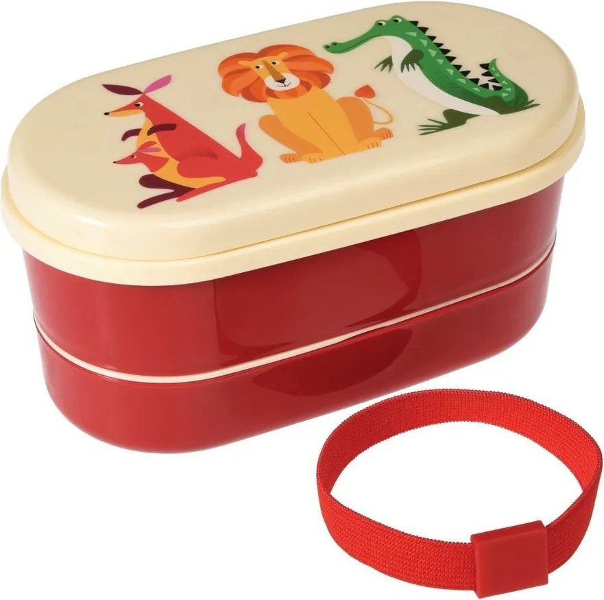 Cestino per il pranzo Colourful Creatures - Rex London