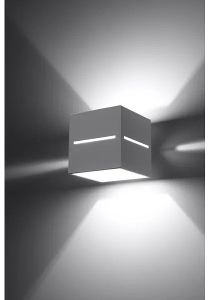 Applique LOBO 1xG9/40W/230V bianco