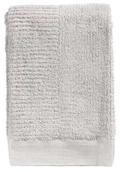 Telo da bagno in cotone grigio 140x70 cm Classic - Zone