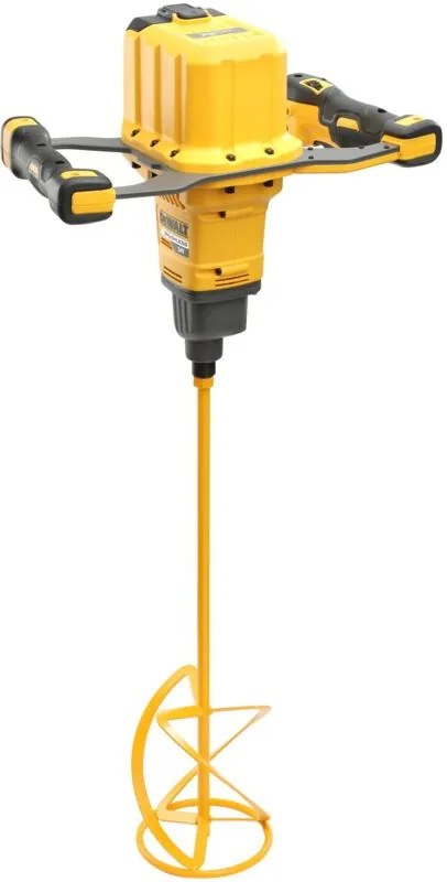Dewalt - Miscelatore a batteria DCD240N, 54 volt senza batteria e caricabatterie