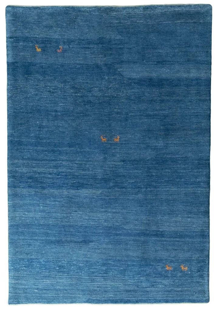 Gabbeh Tappeto persiano 220x150 Blu (Iran) Annodato A Mano