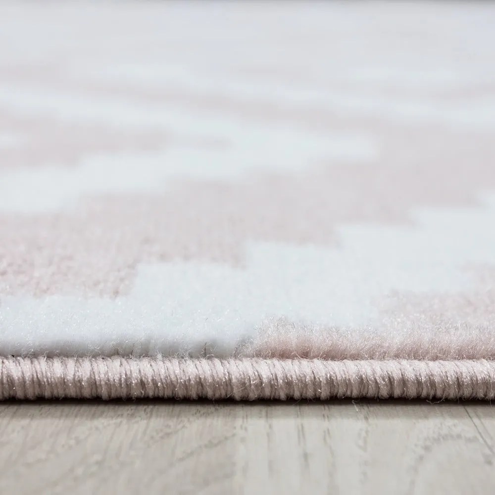 Tappeto rosa chiaro 80x150 cm Plus - Ayyildiz Carpets