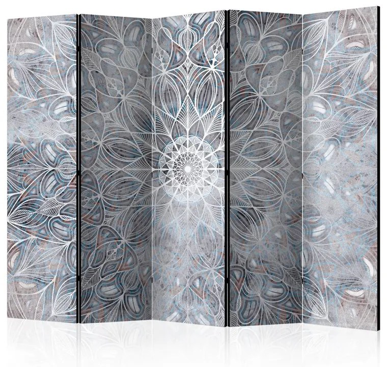 Paravento Blurred Mandala II [Room Dividers]