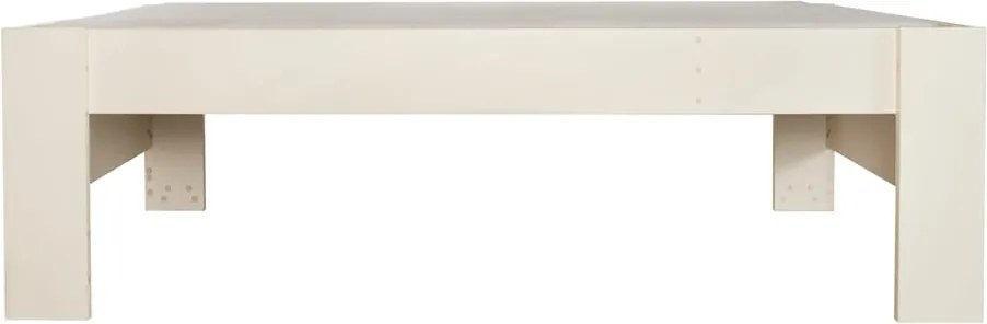 Letto da bambini beige con contenitore rete non inclusa 90x200 cm Captain – Roba