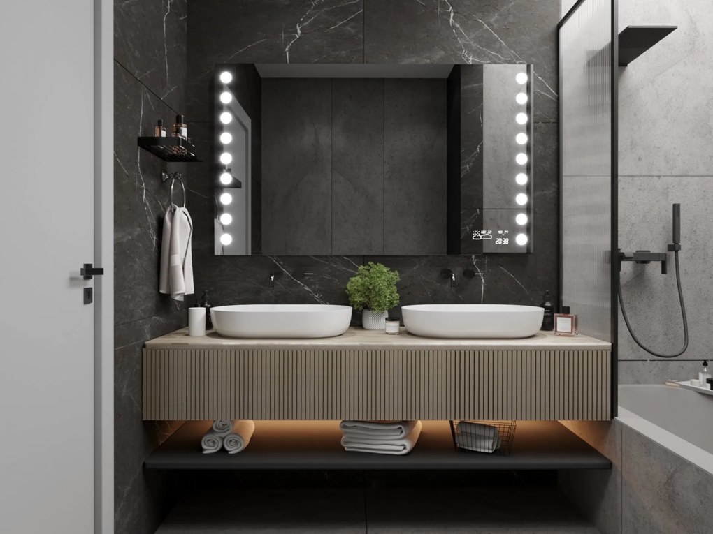 Specchio con LED illuminazione M14 premium