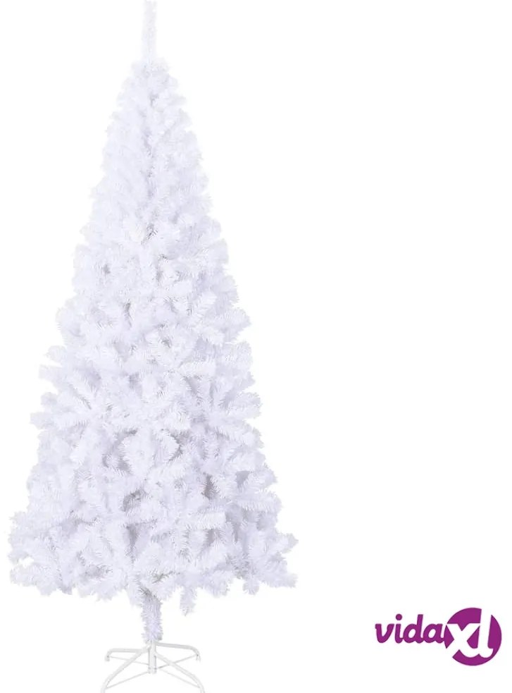 vidaXL Albero di Natale Artificiale con Supporto 180 cm 620 Rami
