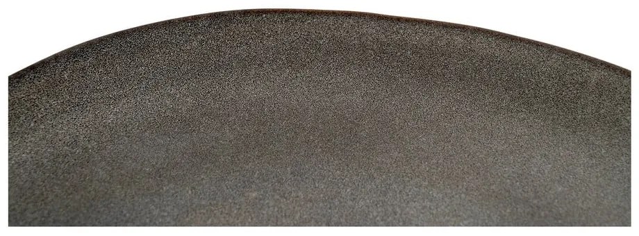 Set di piatti in gres grigio 4 pz ø 21 cm Selma - House Nordic