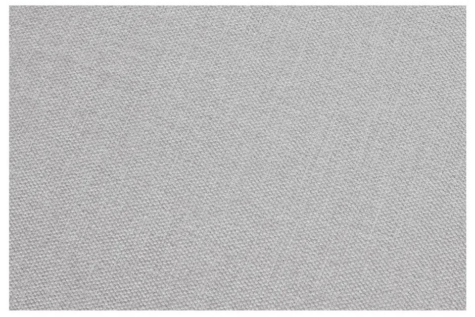 Divano in grigio chiaro allungabile 195 cm Monaco – Bobochic Paris