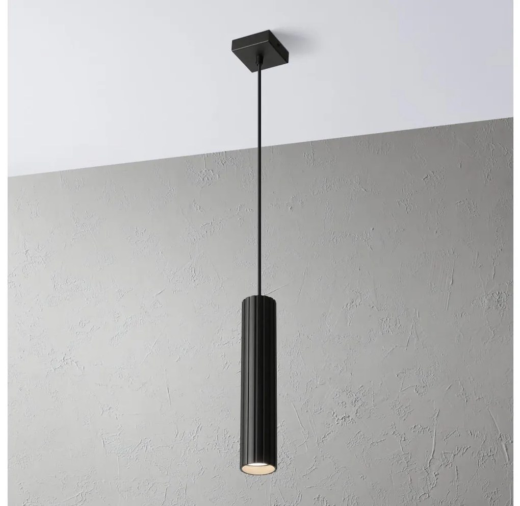 Brilagi - Lampada a sospensione su cavo CRISPINA 1xGU10/10W/230V nero