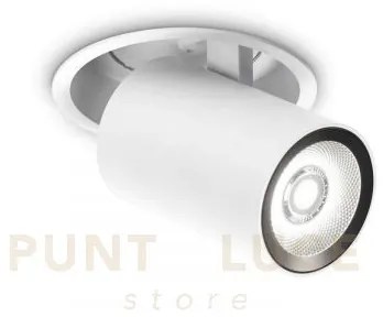 Nova led cob lumileds faretto incasso 12 w 38° 1400 lm 4000 k ugr 1...