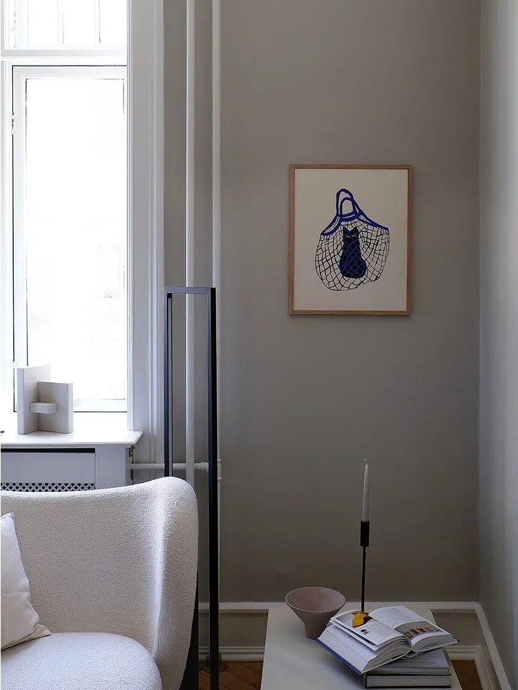 Poster 30x40 cm The Cat’s In The Bag – Chloe Purpero Johnson – The Poster Club