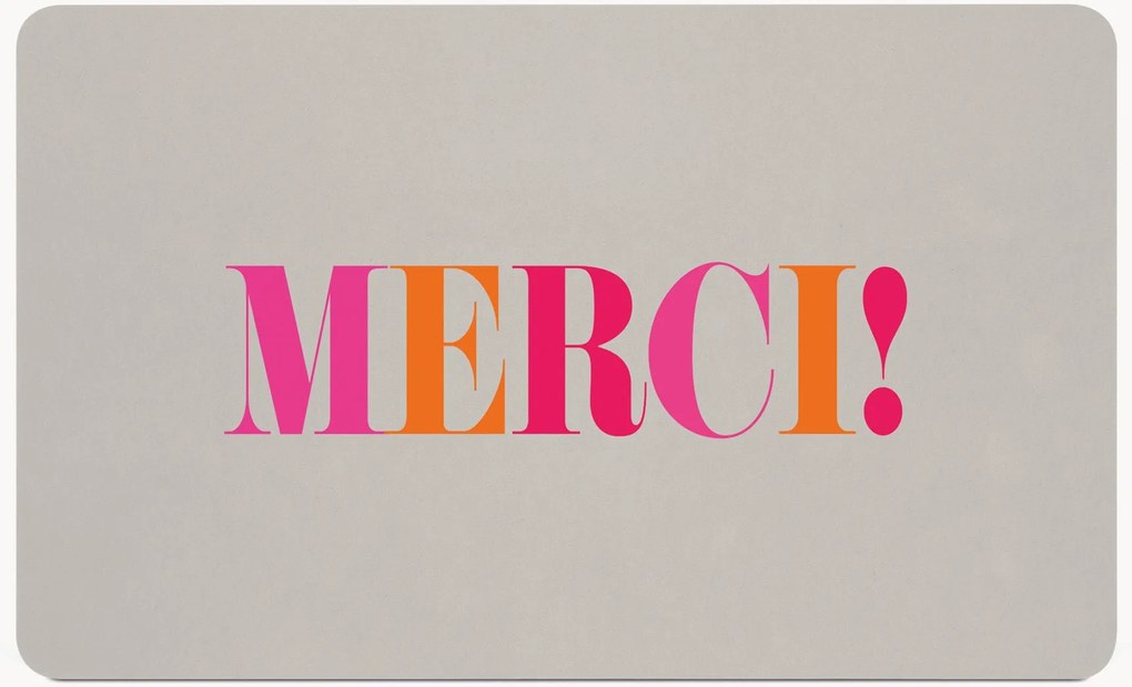 Vassoio Merci Pink