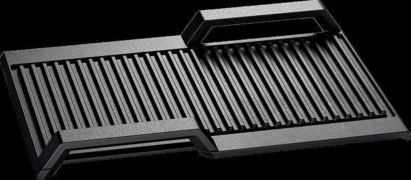 piastra a griglia nervata per flexinduction - hez390522 - bosch