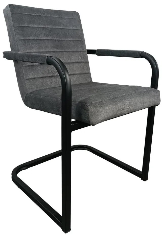 Sedia da pranzo BART grigia