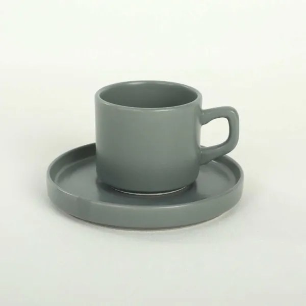 Set da tavola 20 pezzi multicolore in gres