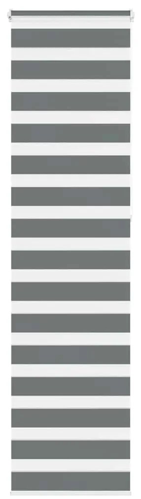 Tenda A Rullo Zebra Larghezza Tessuto 50,9 Cm Poliestere /