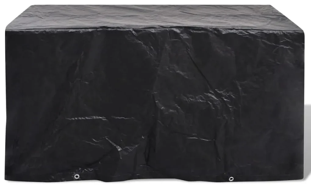 Copertura per mobili da giardino con 8 occhielli 180x70x90 cm