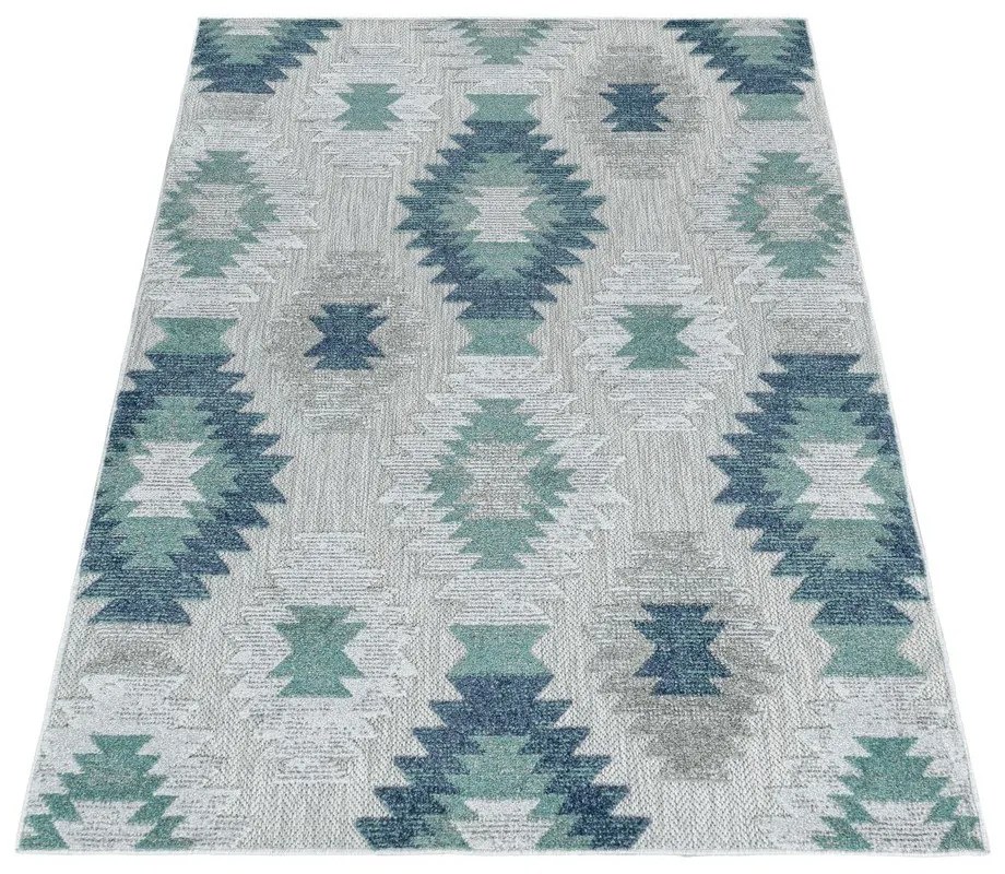 Tappeto blu per esterni 200x290 cm Bahama - Ayyildiz Carpets