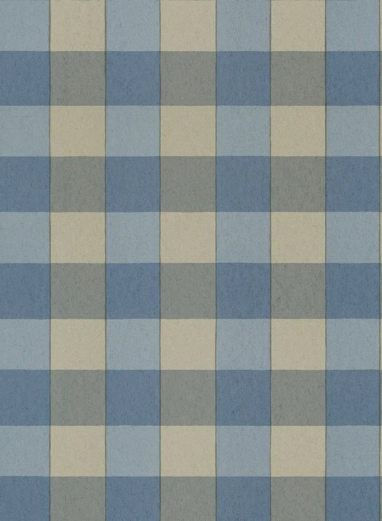 Långelid / von Brömssen Tapete Picnic - Denim