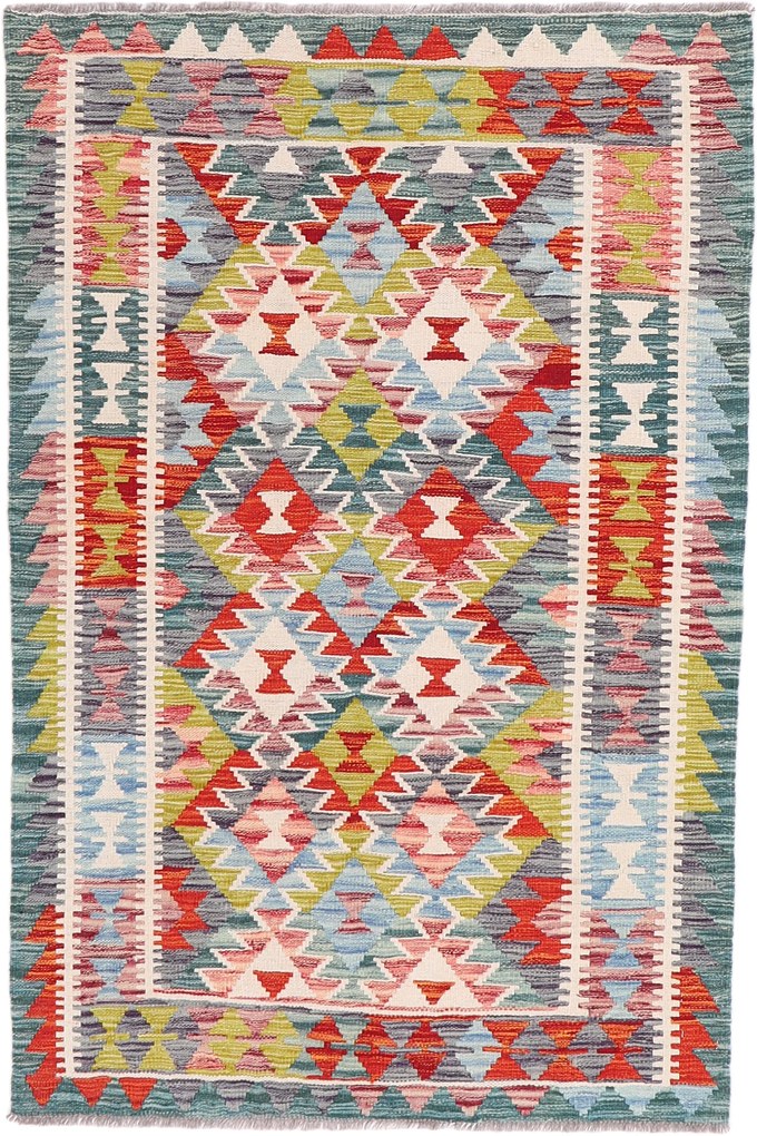 Kilim Tappeto 100 x 150 (Pakistan) Tessuto A Mano