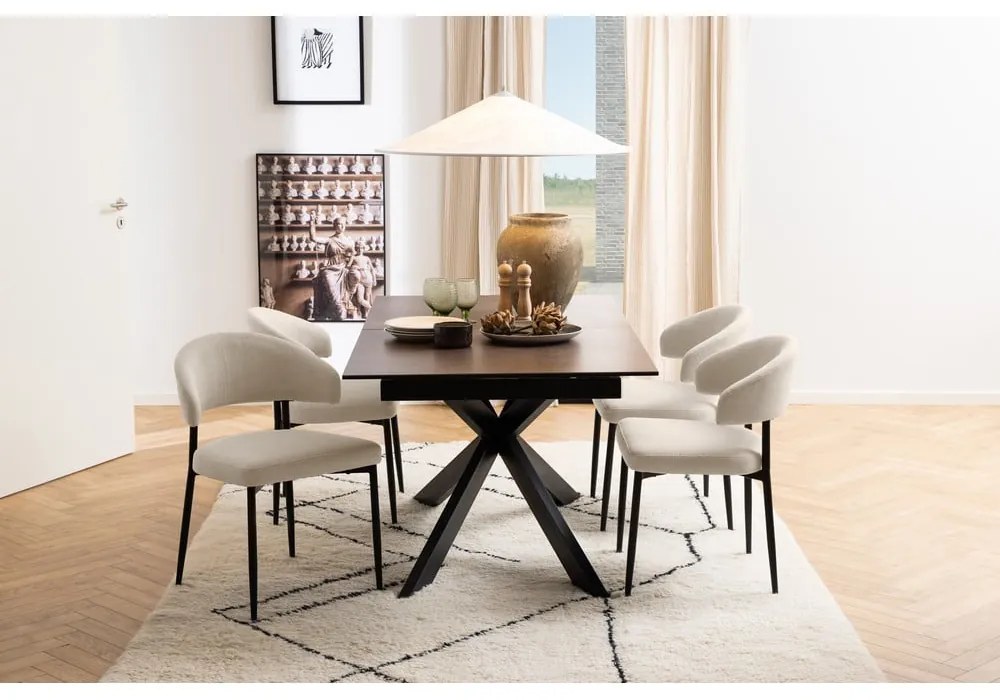 Tavolo da pranzo pieghevole in ceramica 90x210 cm Irwine - Actona