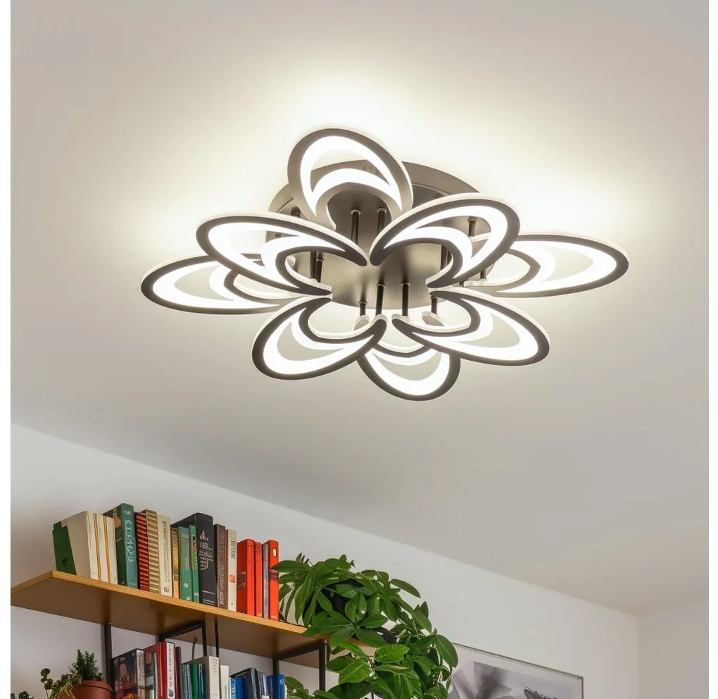 Brilagi - Lampadario a plafone LED dimmerabile TWIST LED/125W/230V 3000-6500K + +TC