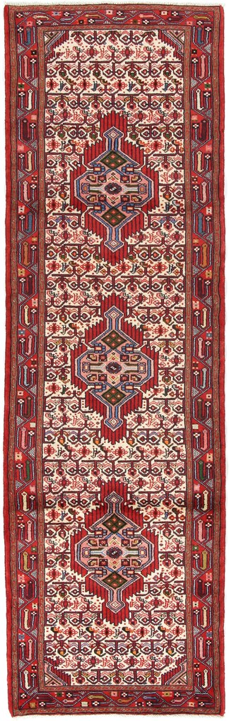 Hamedan Tappeto persiano 300x90 (Iran) Annodato A Mano
