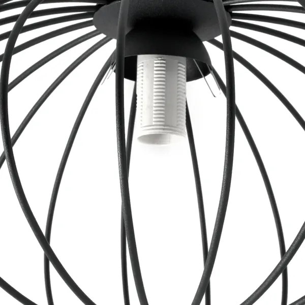 Lampadario a sospensione con filo KRONOS 1xE14/40W/230V