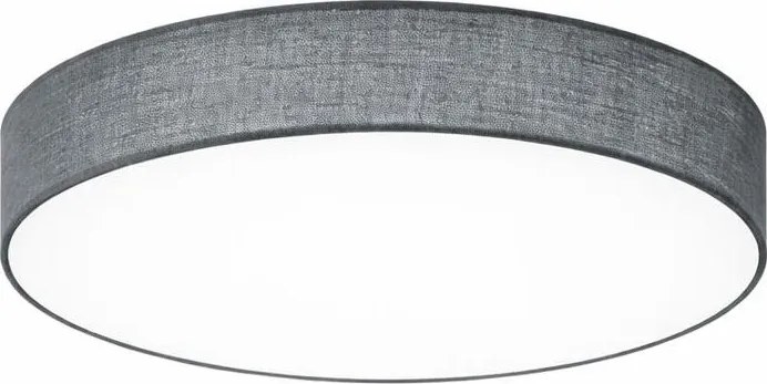 Trio - Plafoniera dimmerabile a LED LUGANO LED/22W/230V 3000K Ø 40 cm grigio