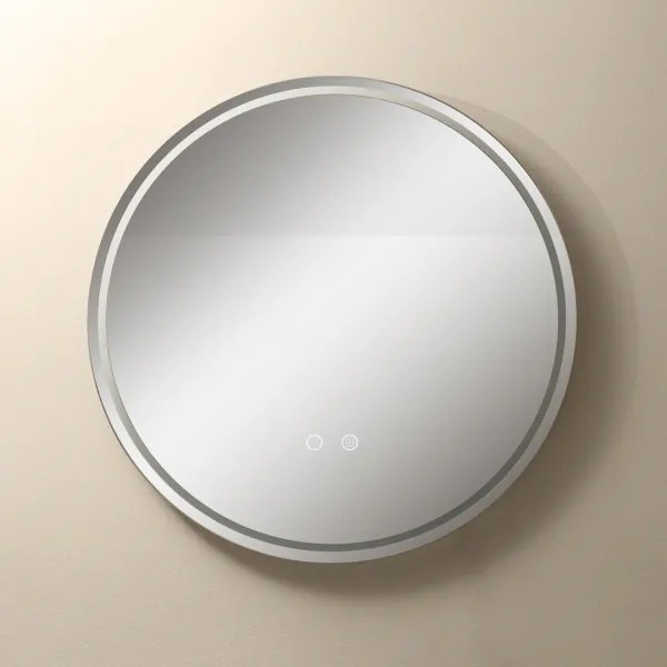 Zuma Line D3004-60-LED Bagno specchio con retroilluminazione 24W/230V 3000/4000/6000K IP44 bianco