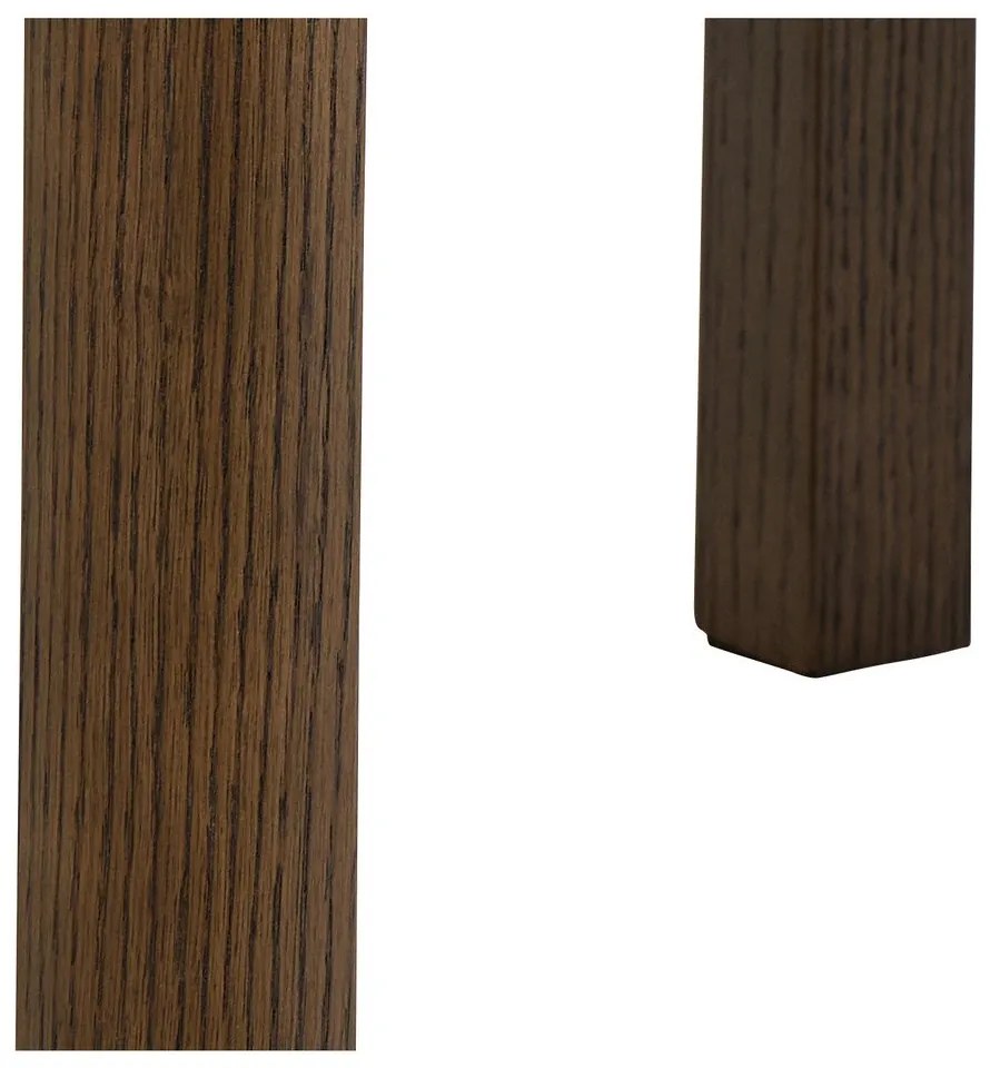 Tavolino da salotto rotondo beige/marrone scuro con piano in ceramica ø 90 cm Southampton – Actona