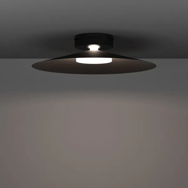 Eglo 902182 - Plafoniera LED RGBW dimmerabile CONOMAVILLA-Z LED/15,5W/230V nero