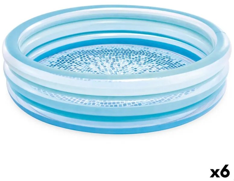 Piscina Gonfiabile per Bambini Intex 147 x 33 x 147 cm (6 Unità)