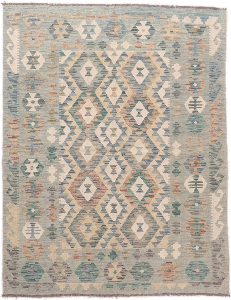 Kilim Tappeto orientale 150x190 (Pakistan) Tessuto A Mano