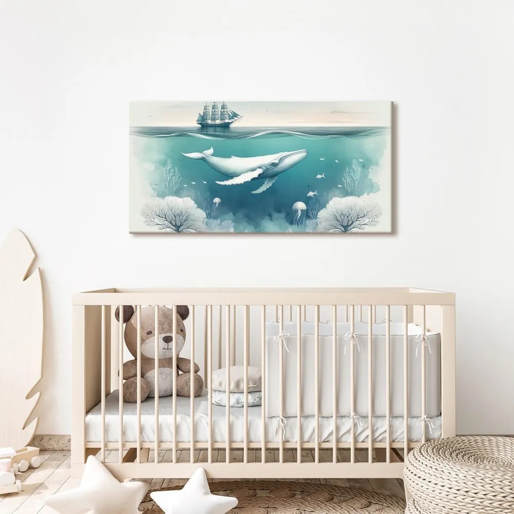 Quadro su tela – Mondo oceanico