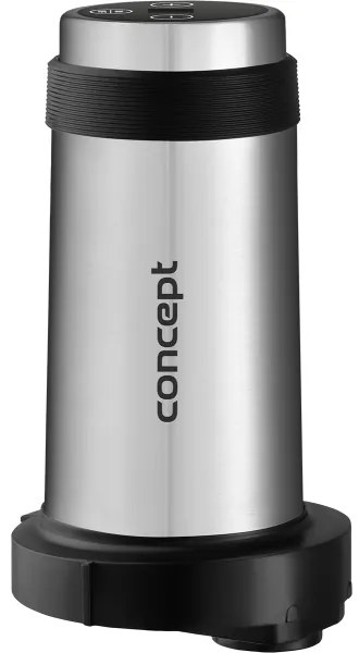 Concept RM3300 - Robot da cucina con grattugia 1000W/230V nero/acciaio inossidabile