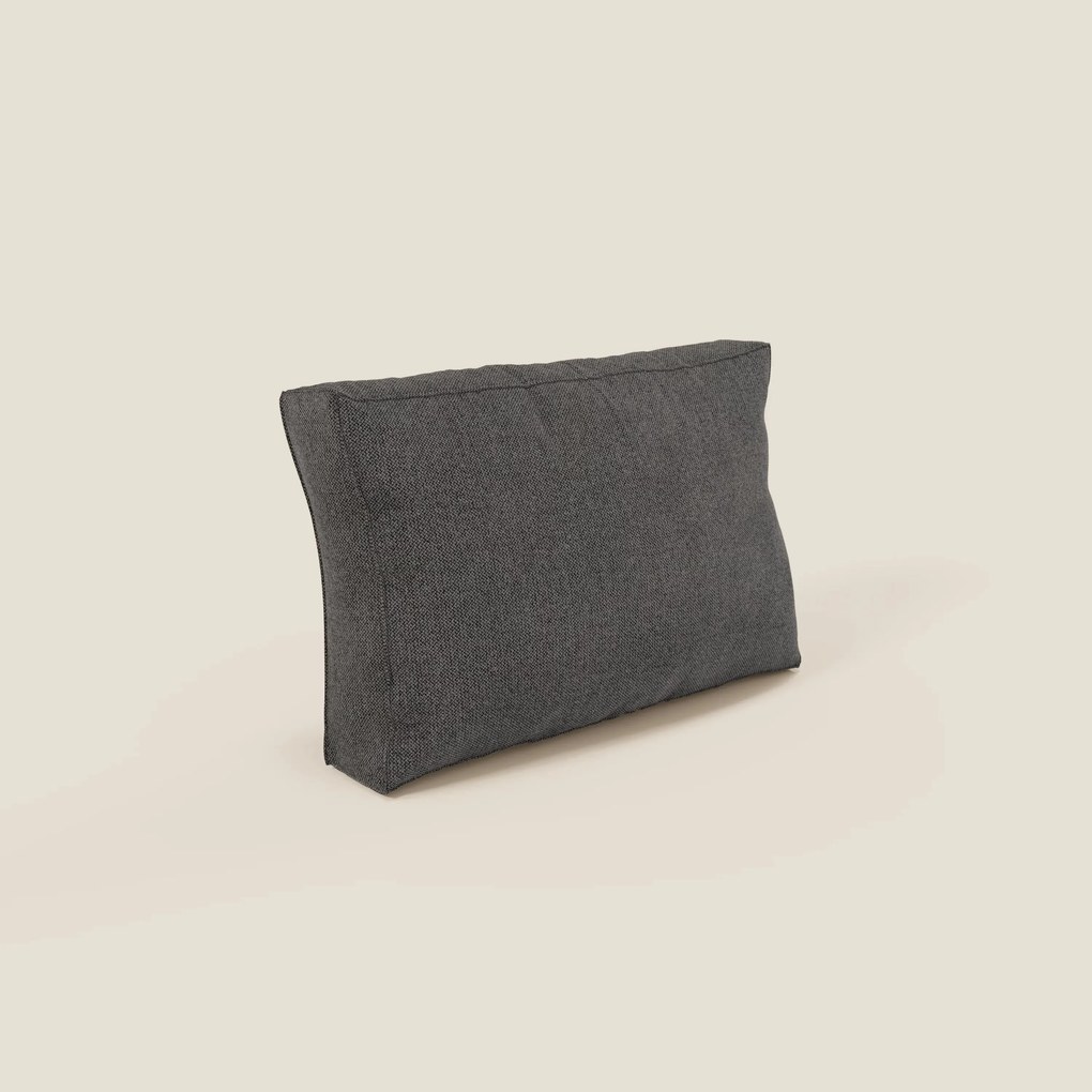 BonBon cuscino schienale – disponibile in 2 misure e tessuto smacchiabile T23 antracite