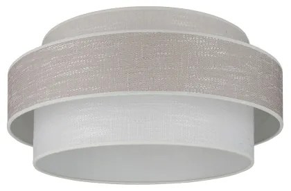 Brilagi - Plafoniera DOVER SPACE LED/12W/230V diametro 50 cm grigio/color crema