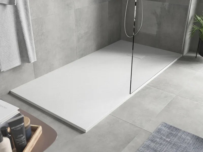 Mexen Hugo piatto doccia rettangolare SMC 170 x 80 cm, bianco - 42108017