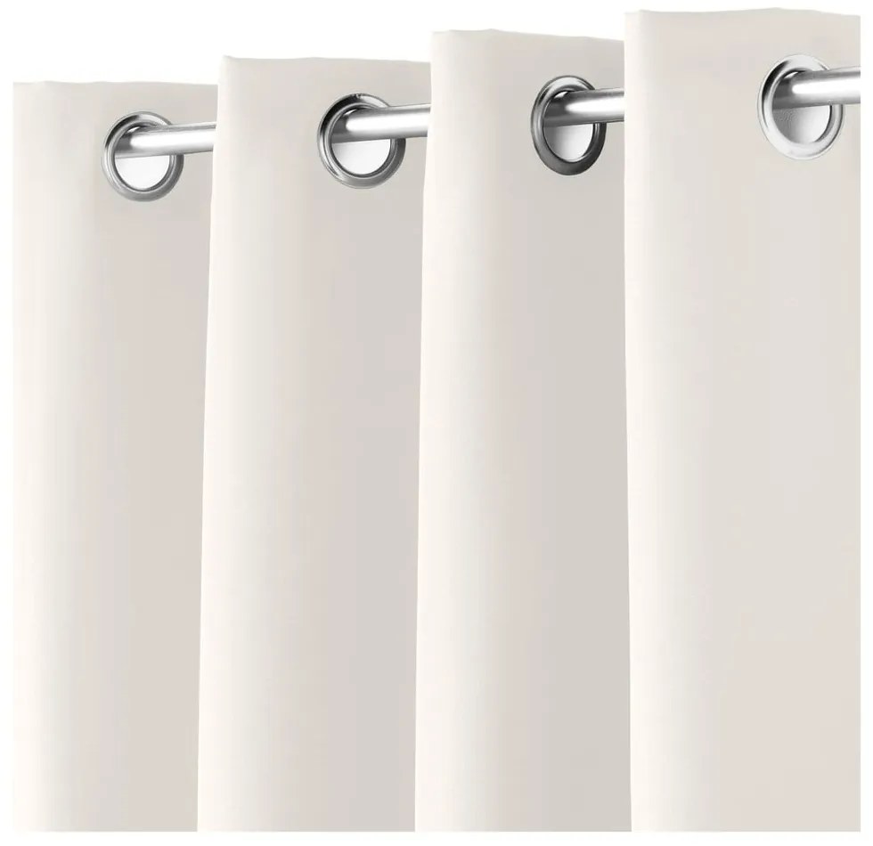 Tenda crema 140x280 cm Essentiel - douceur d'intérieur