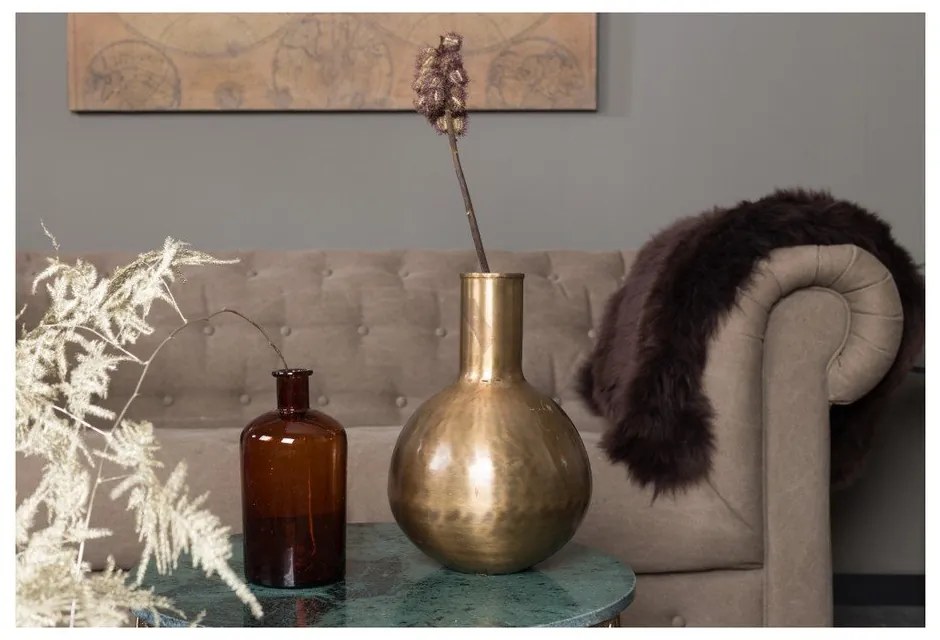 Vaso giallo Hari - Dutchbone