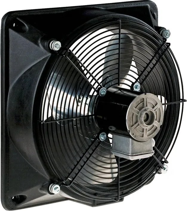 Aspiratore da parete AVP MONO 250 ø 250 mm, portata aria 900 m/h
