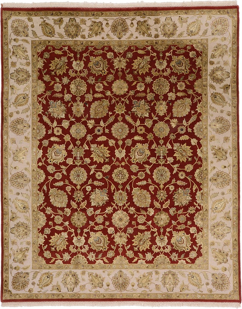 Tabriz Tappeto 250 x 300 (Indian) Annodato A Mano