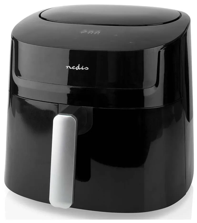 Nedis KAAF170BK - Friggitrice a d'aria 7,2 l 1800W/230V/240 min