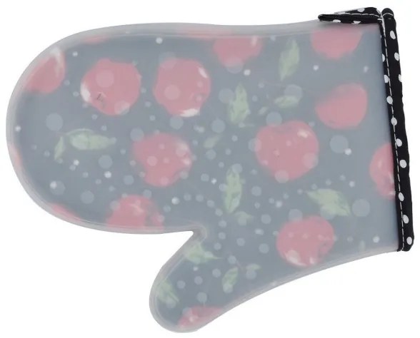 Trade Shop - Guanto Da Forno In Silicone Antiscivolo Lavabile Ambidestro Cucina Presina Dfh